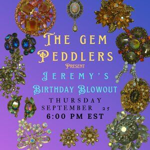 gmpedler_best19 - Jeremy's Birthday Blowout - Thursday 9/25/2025 6 PM EST
